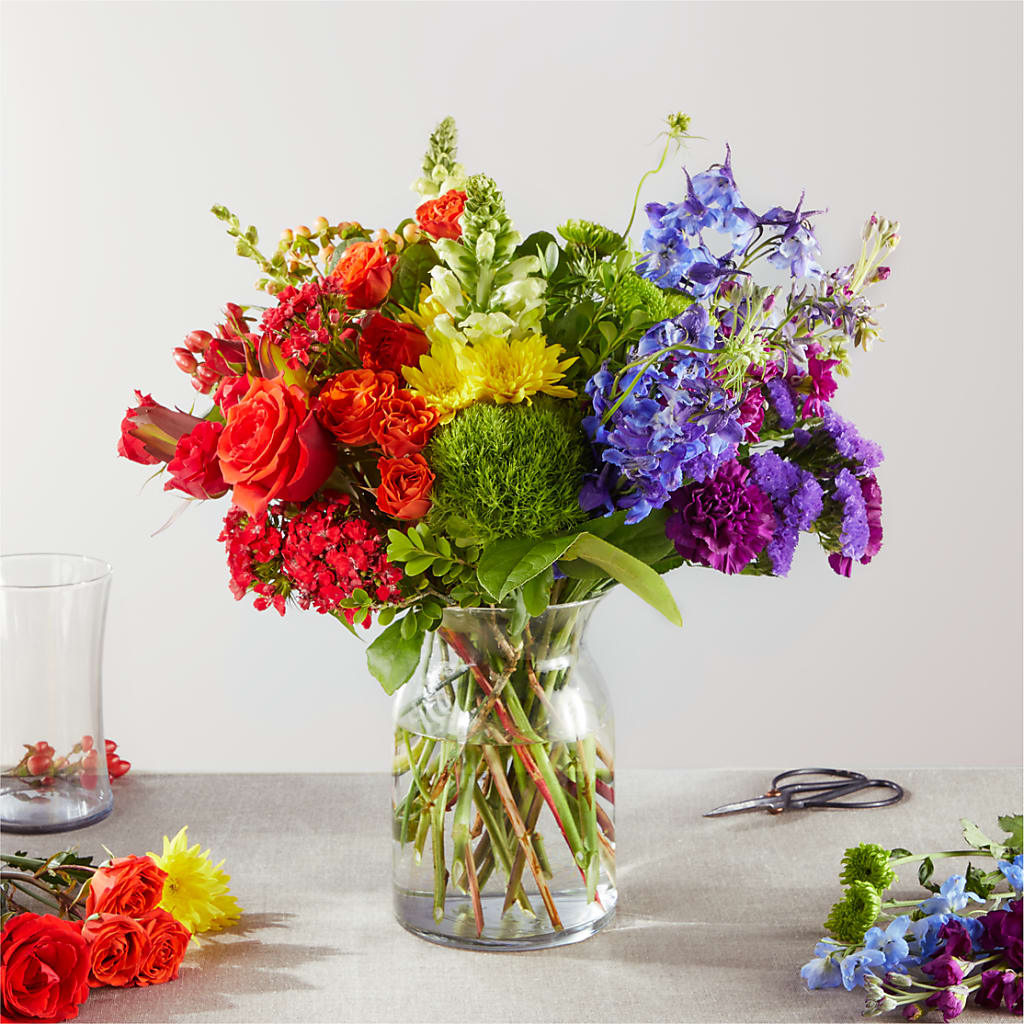 Summer Spectra - A Florist Original – Illusion Flower Shop, Houston TX