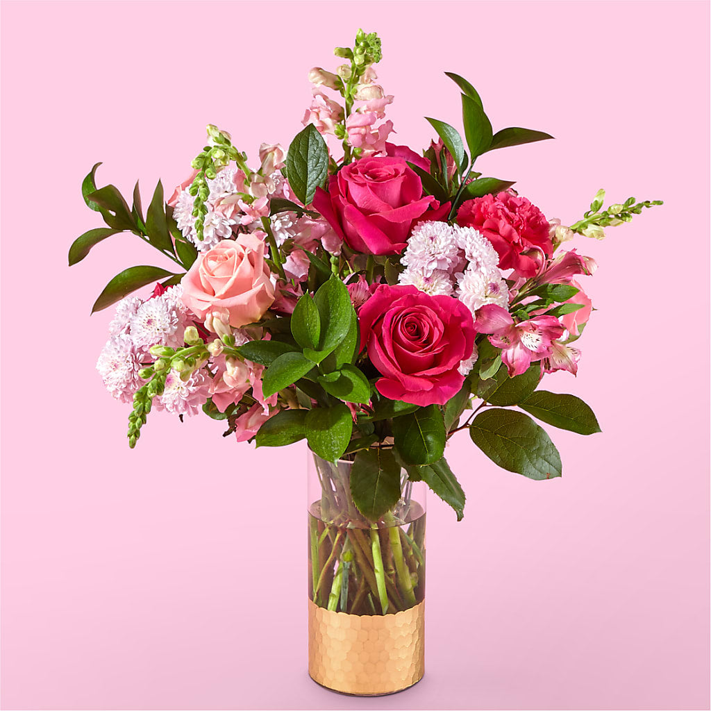 The Same Moon Bouquet – Illusion Flower Shop, Houston TX