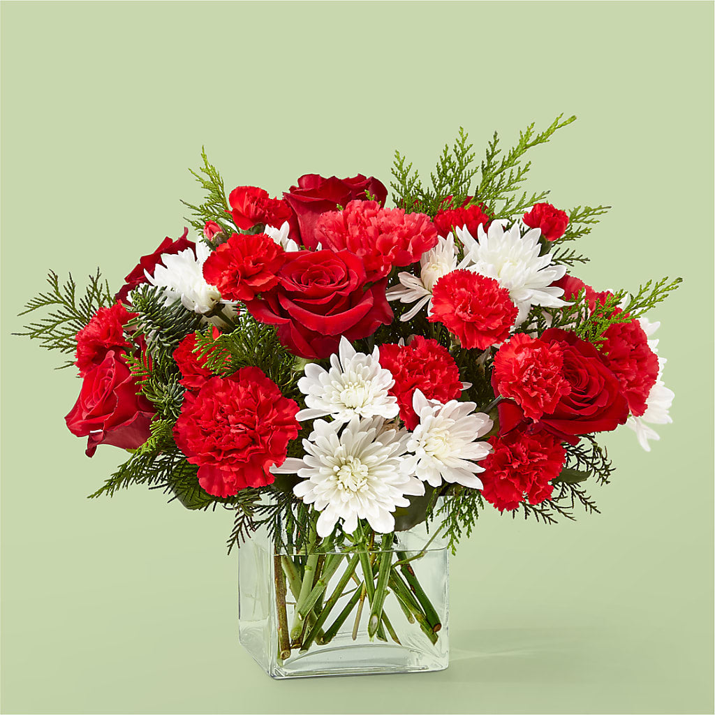 Peppermint Chill Bouquet – Illusion Flower Shop, Houston TX