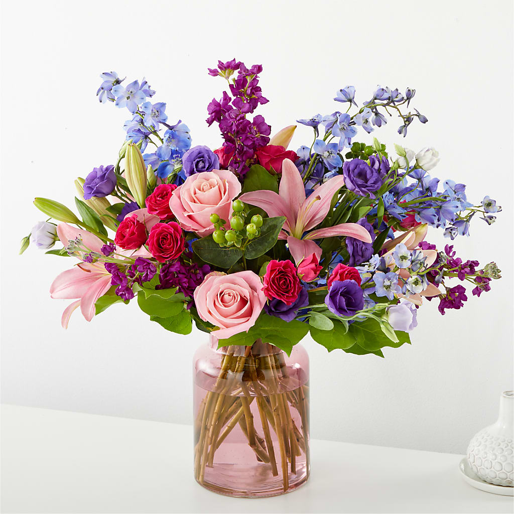 Breezy Meadows Bouquet – Illusion Flower Shop, Houston TX
