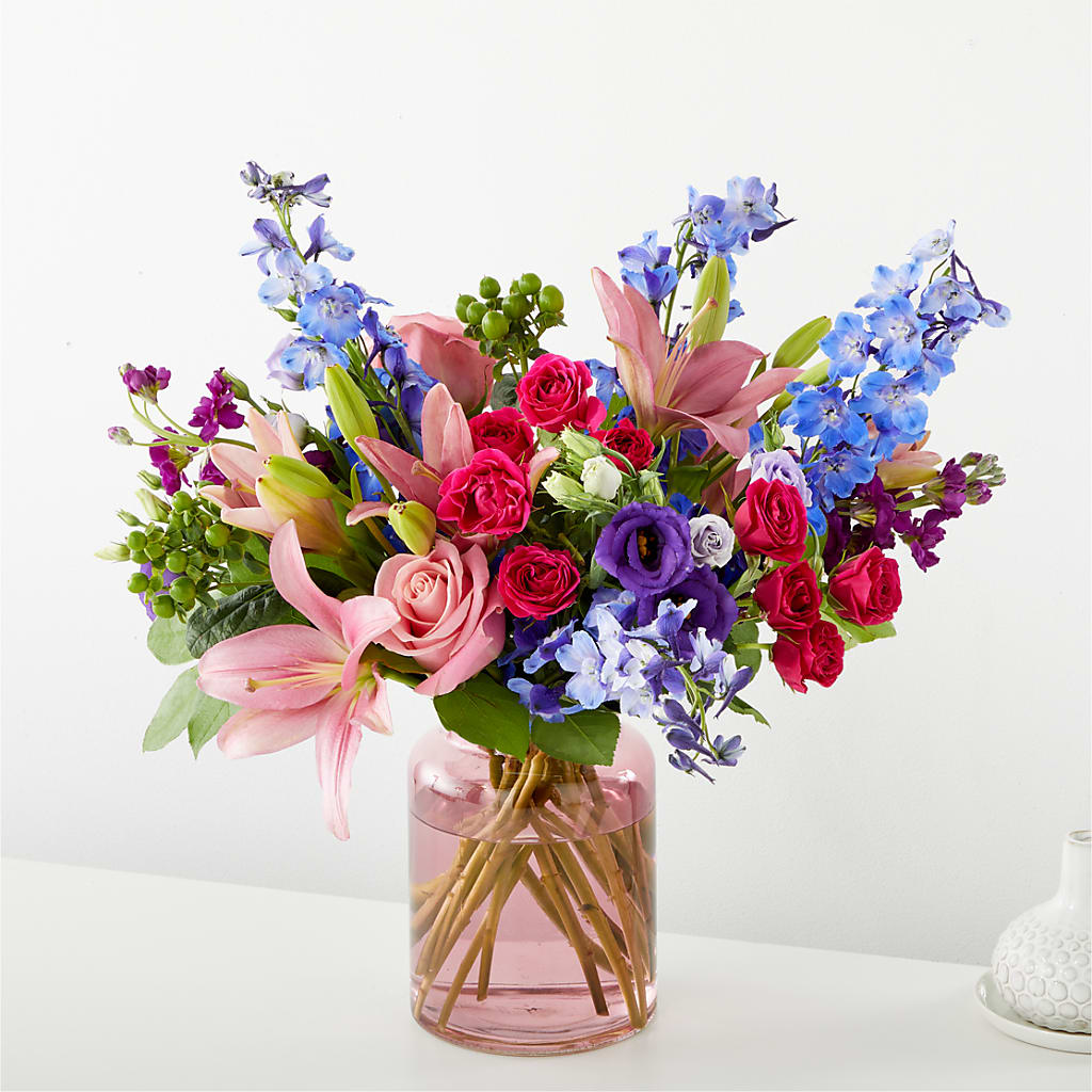 Breezy Meadows Bouquet – Illusion Flower Shop, Houston TX