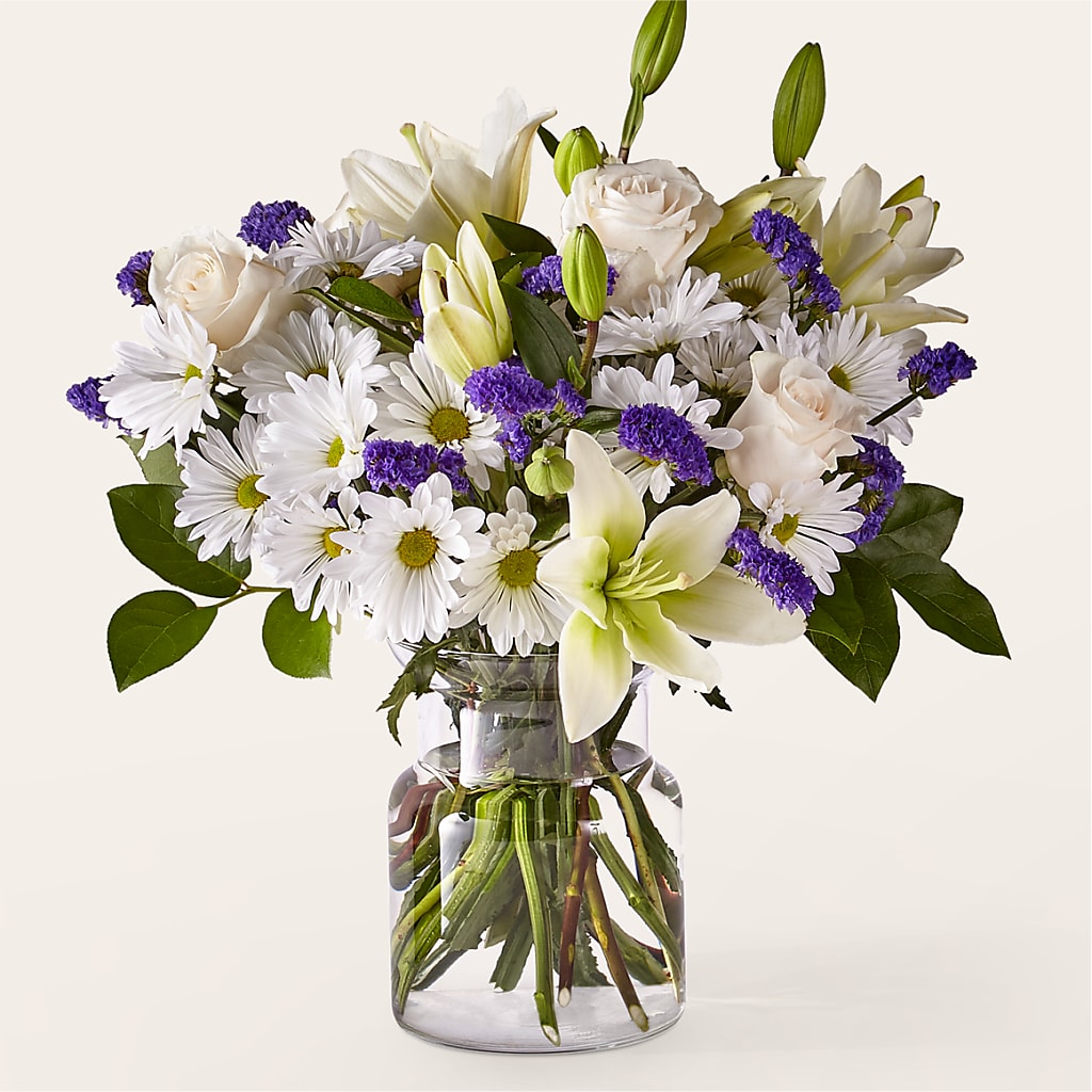 Beyond Blue Bouquet – Illusion Flower Shop, Houston TX