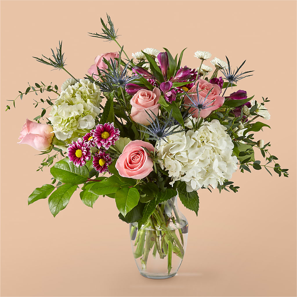 Parlour Bouquet – Illusion Flower Shop, Houston TX