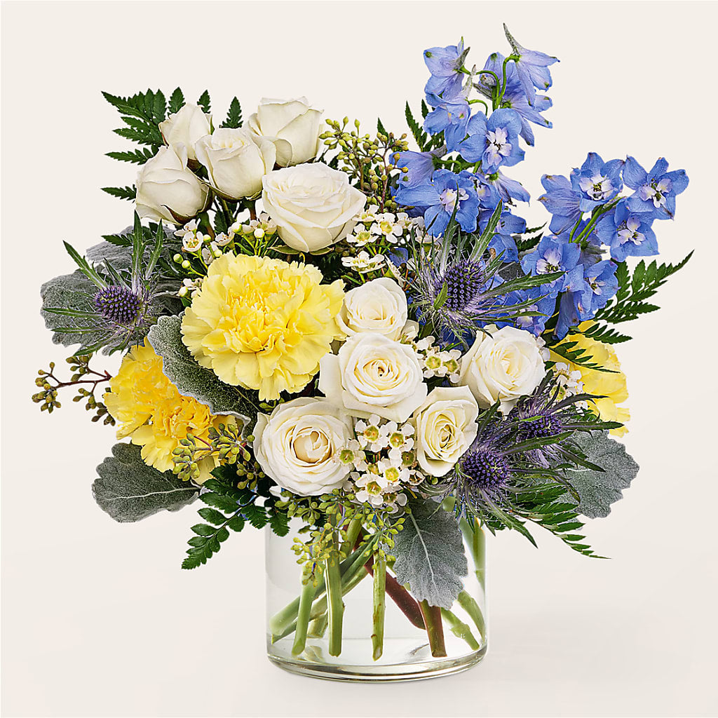Lemon Sorbet Bouquet – Illusion Flower Shop, Houston TX
