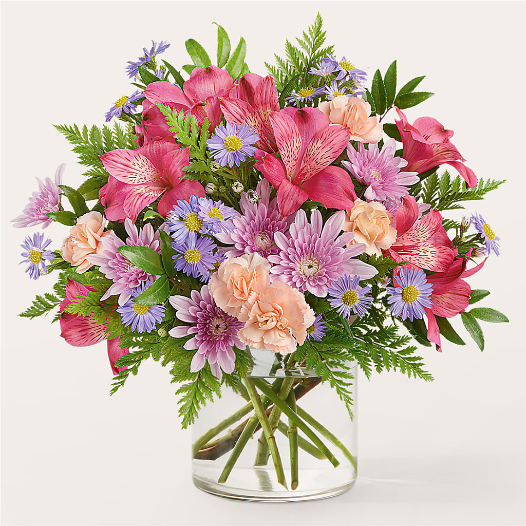 Sunset Serenade Bouquet – Illusion Flower Shop, Houston TX