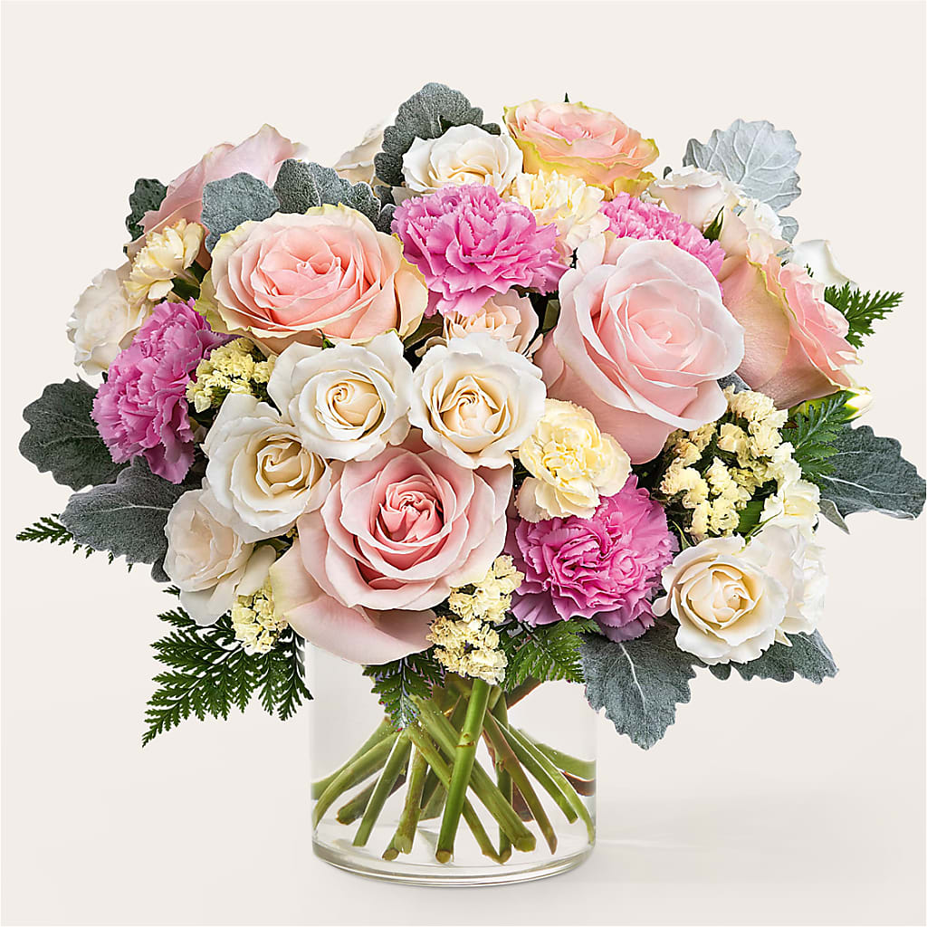 Blissful Moments Bouquet – Illusion Flower Shop, Houston TX