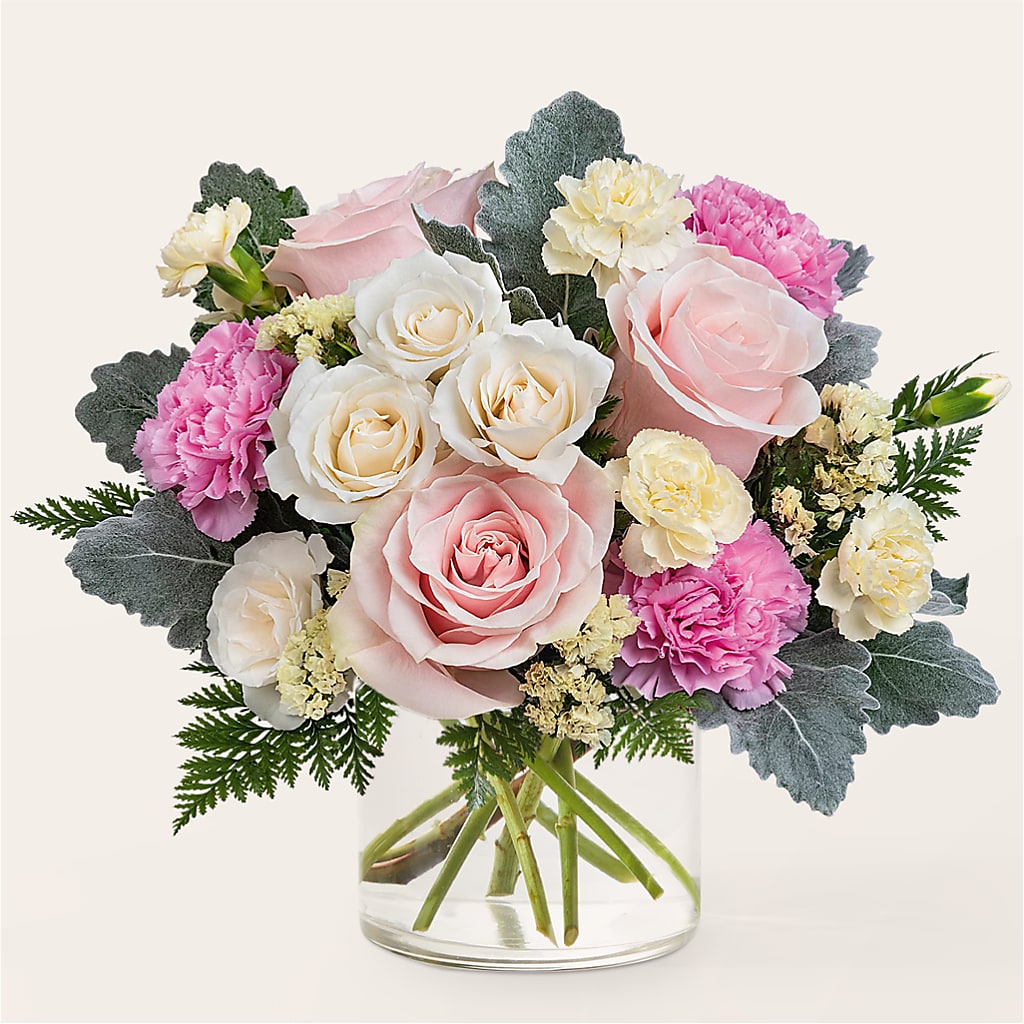 Blissful Moments Bouquet – Illusion Flower Shop, Houston TX