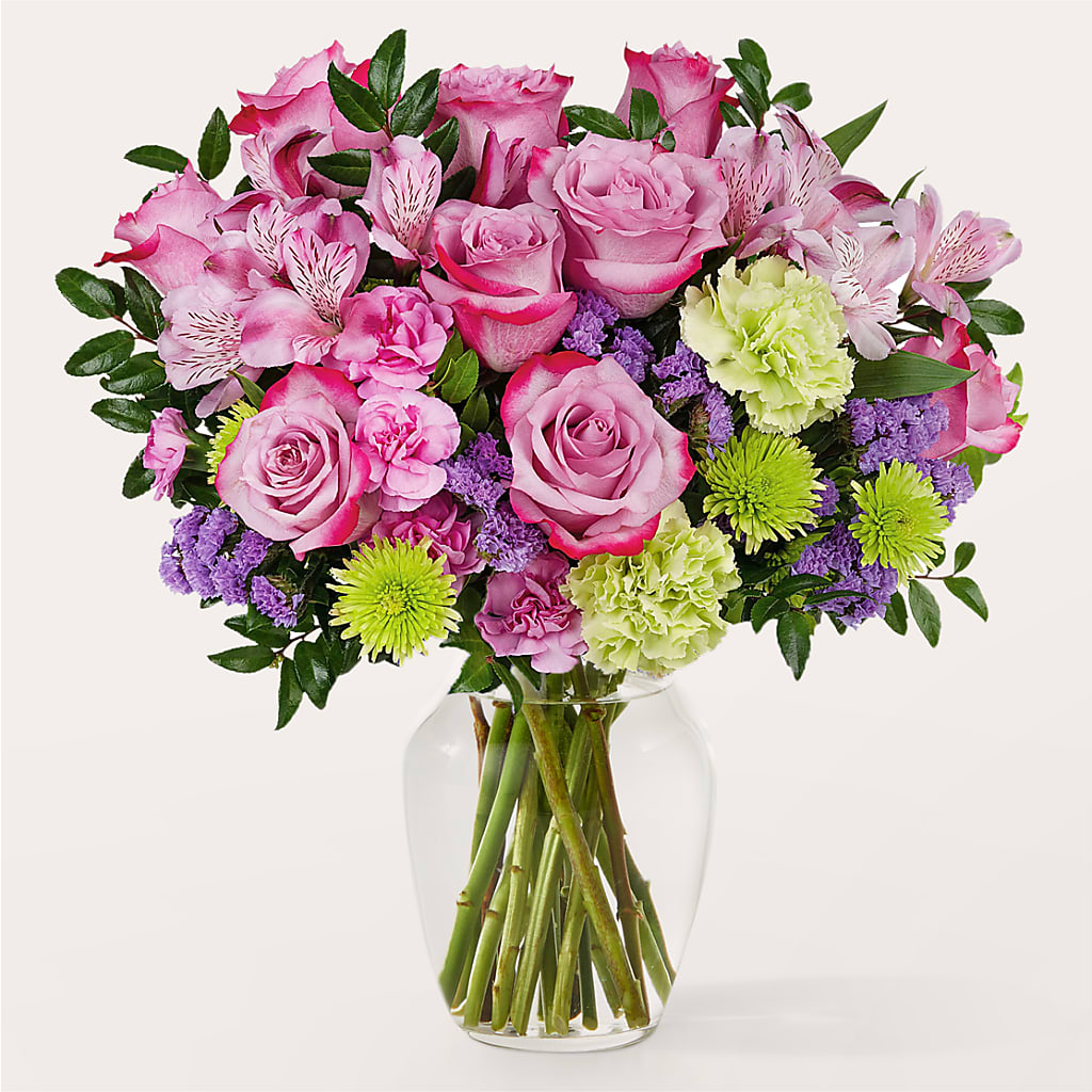 Morning Dew Bouquet – Illusion Flower Shop, Houston TX