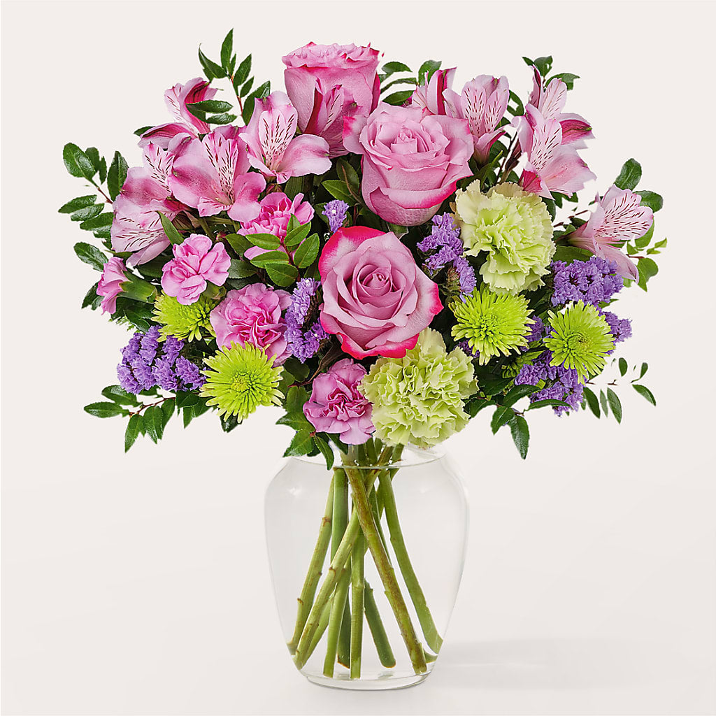 Morning Dew Bouquet – Illusion Flower Shop, Houston TX