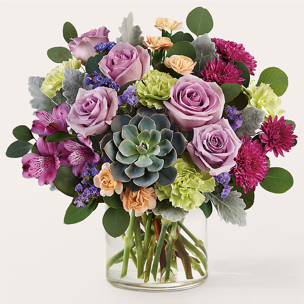 Botanical Dream Bouquet – Illusion Flower Shop, Houston TX