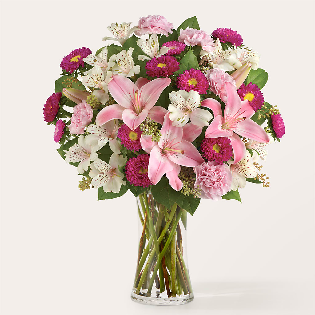 Feeling Fuchsia Bouquet – Illusion Flower Shop, Houston TX