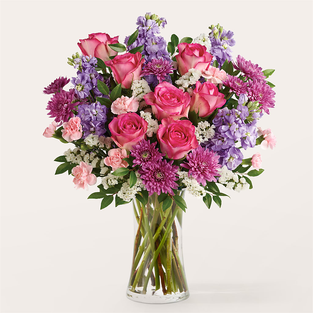 Slumber Party Bouquet – Illusion Flower Shop, Houston TX