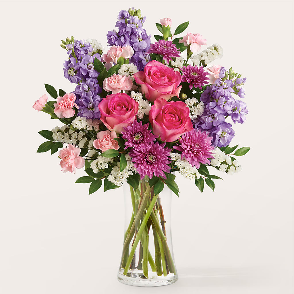 Slumber Party Bouquet – Illusion Flower Shop, Houston TX