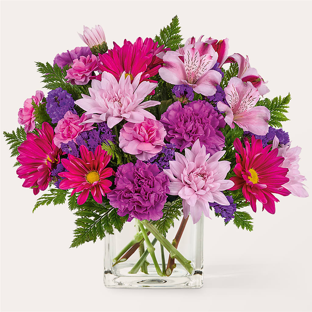 Afternoon Tea Bouquet – Illusion Flower Shop, Houston TX
