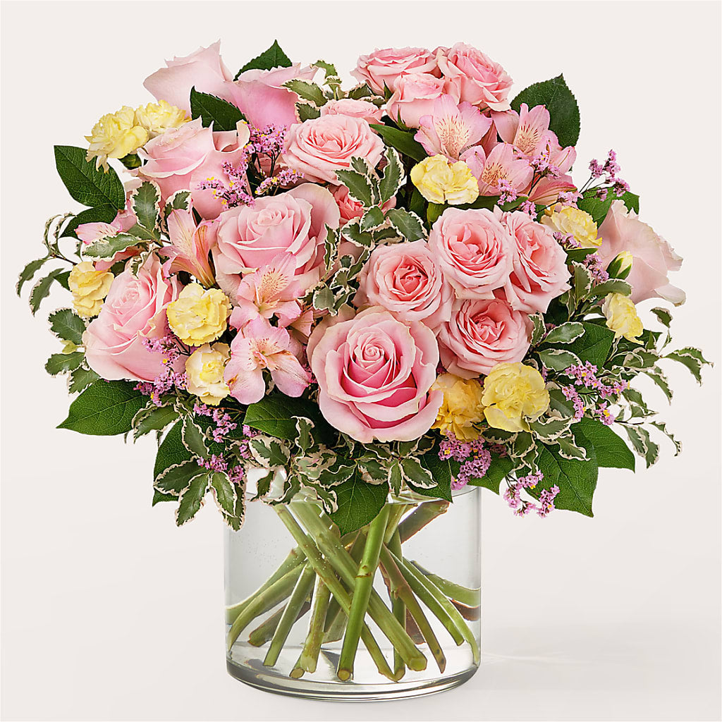Refreshed Bouquet – Illusion Flower Shop, Houston TX