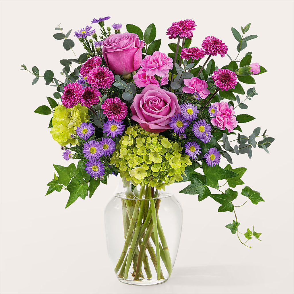 Whispering Garden Bouquet – Illusion Flower Shop, Houston TX