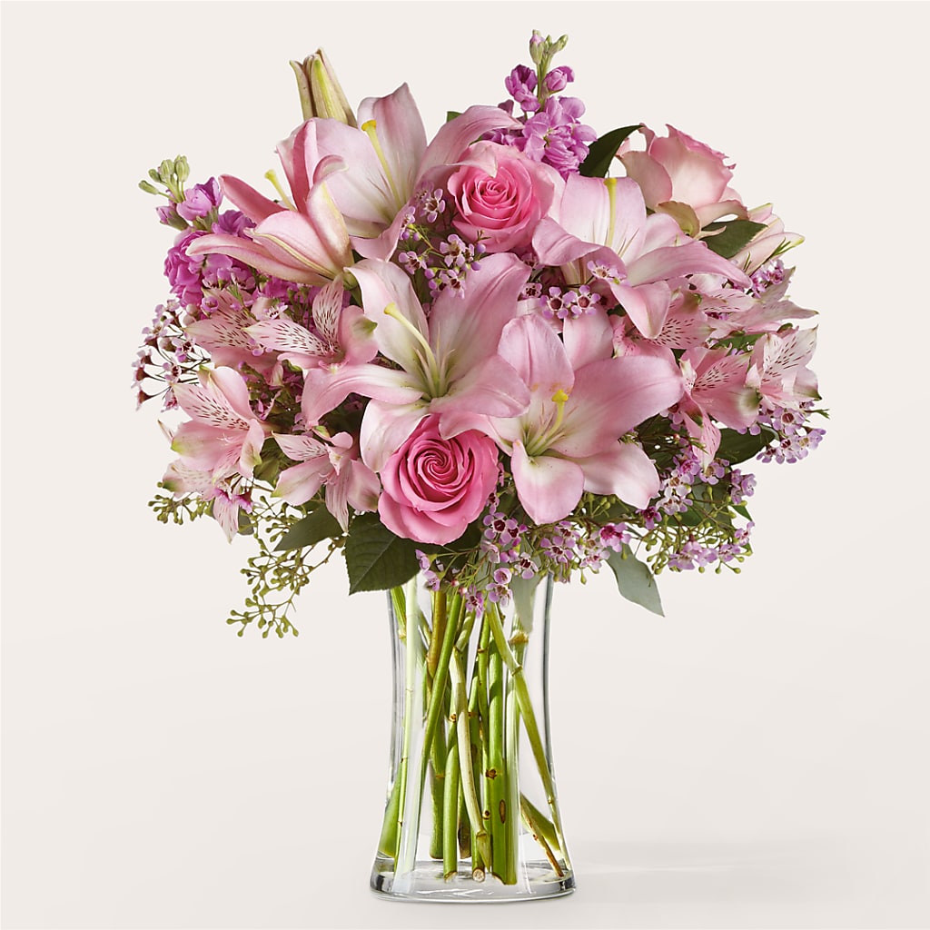 Gentle Gesture Bouquet – Illusion Flower Shop, Houston TX