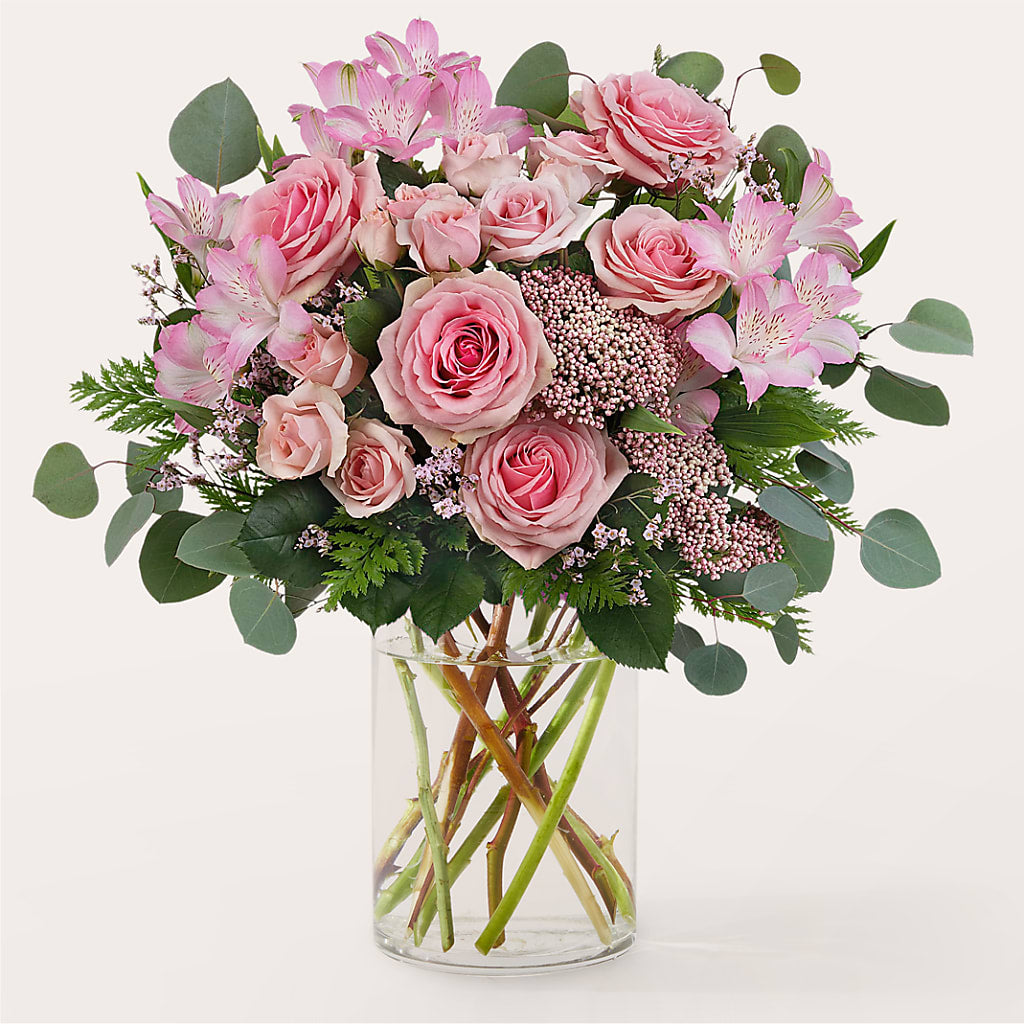 Sweetheart Bouquet – Illusion Flower Shop, Houston TX