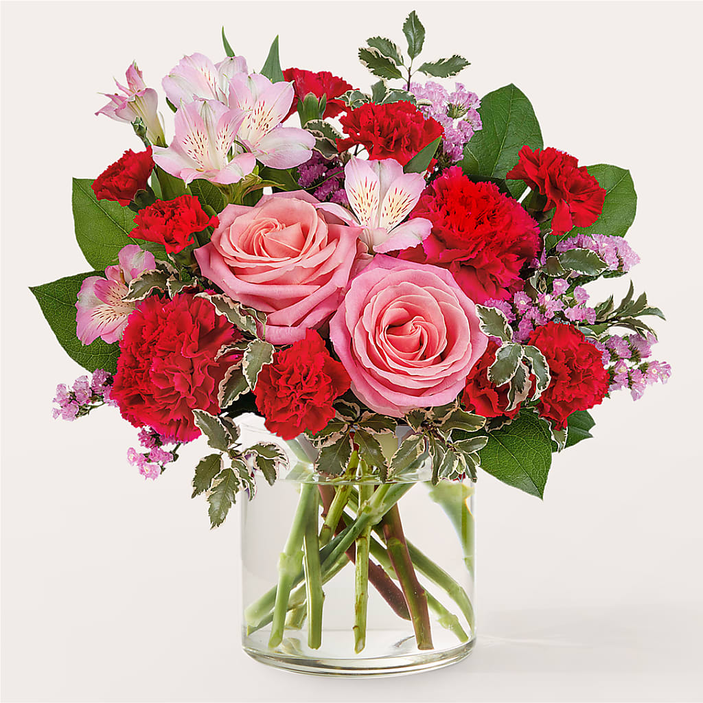 First Impressions Bouquet – Illusion Flower Shop, Houston TX