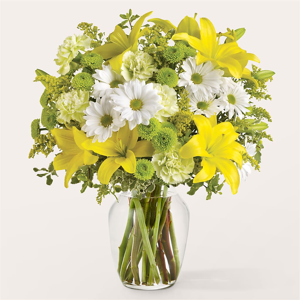 Fresh Start Bouquet – Illusion Flower Shop, Houston TX