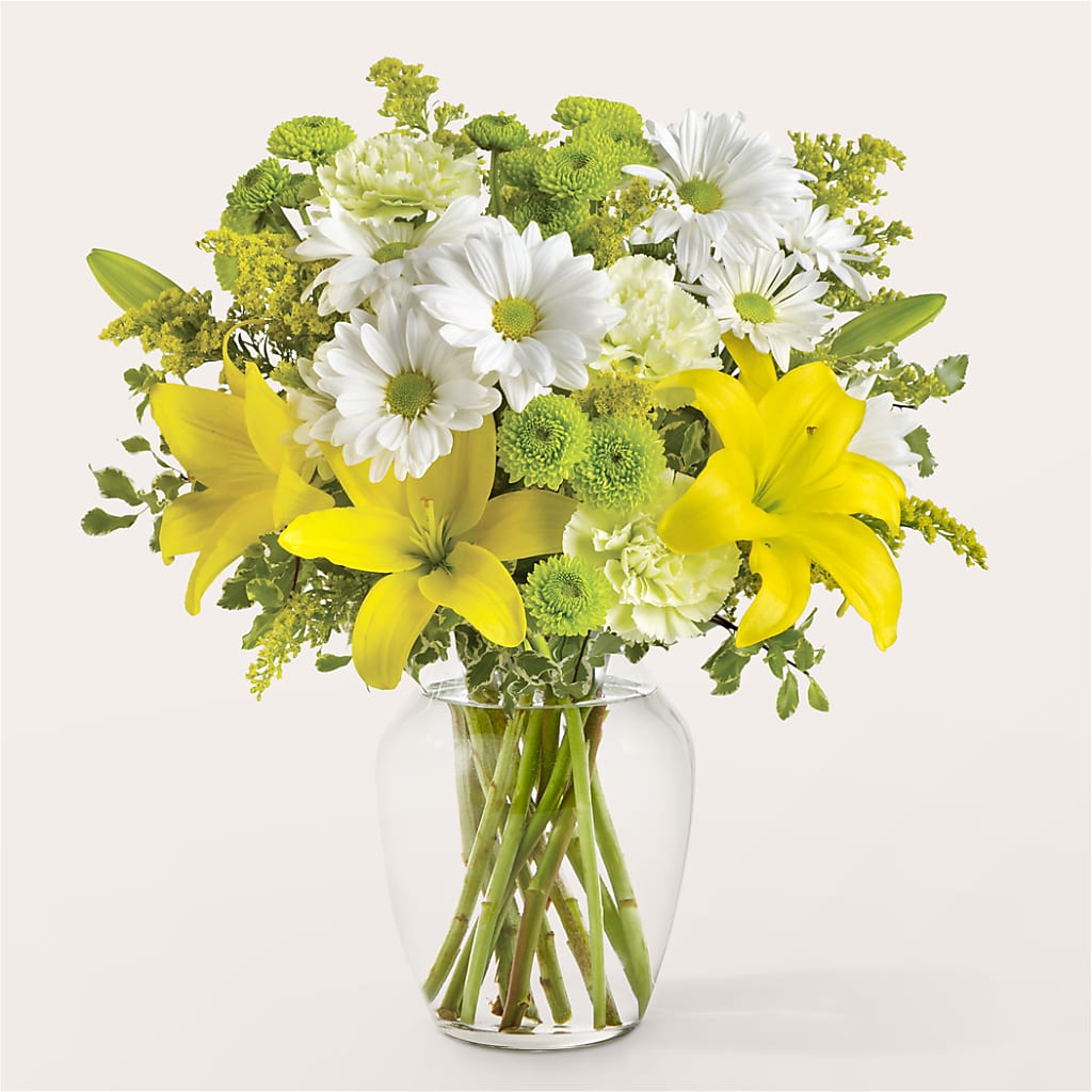 Fresh Start Bouquet – Illusion Flower Shop, Houston TX