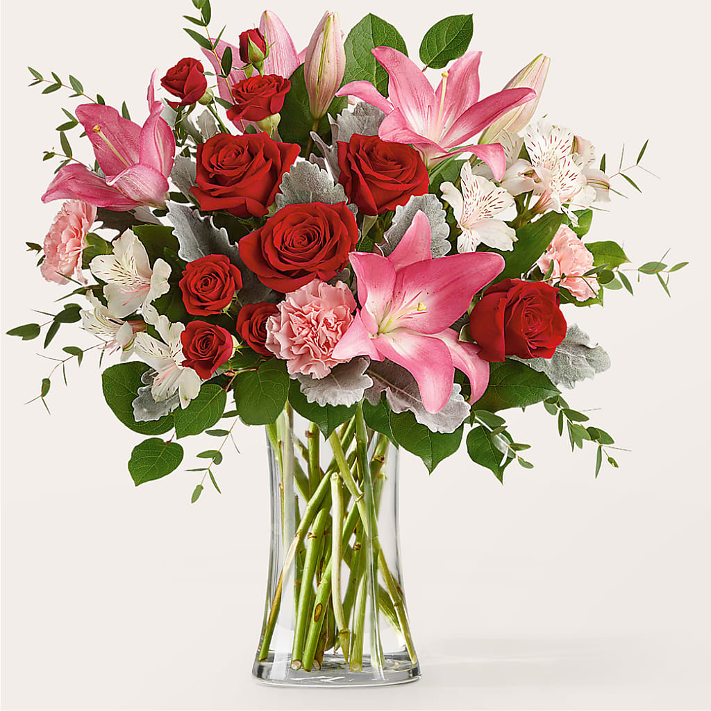Everything to Me Bouquet – Illusion Flower Shop, Houston TX