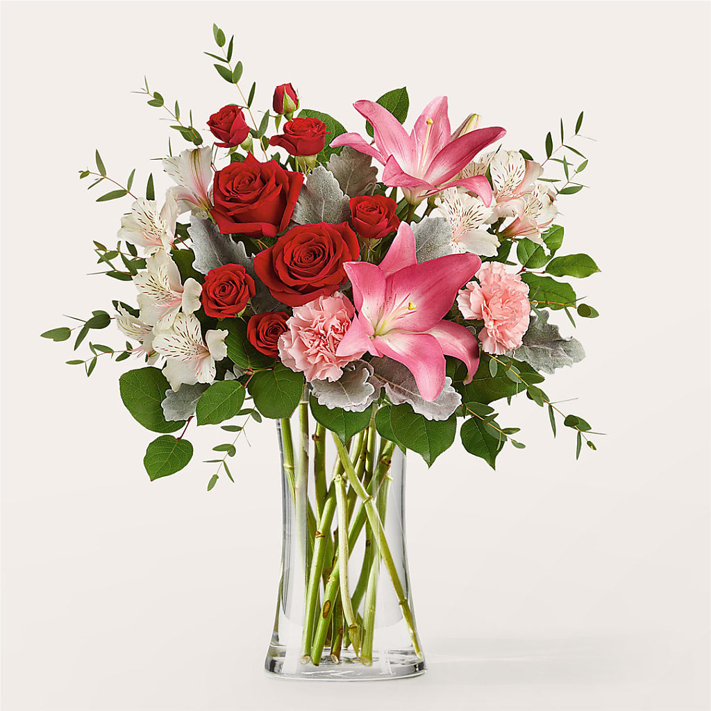 Everything to Me Bouquet – Illusion Flower Shop, Houston TX