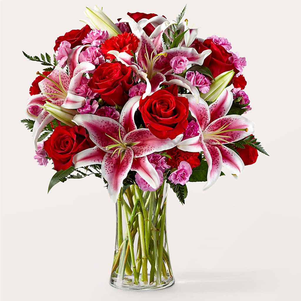 Honeymoon Bouquet – Illusion Flower Shop, Houston TX