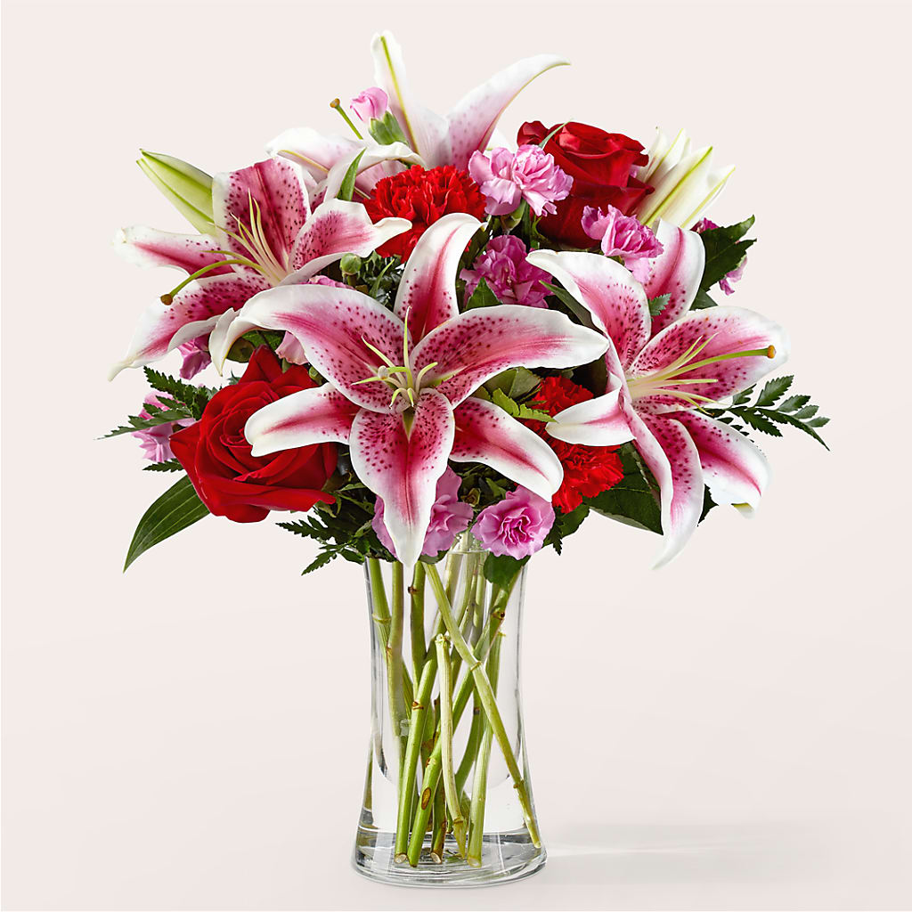 Honeymoon Bouquet – Illusion Flower Shop, Houston TX