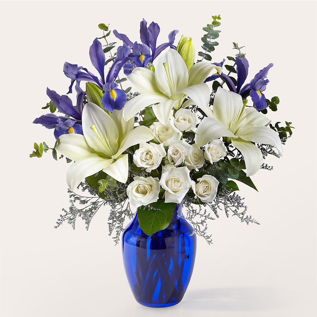 Restorative Pause Bouquet – Illusion Flower Shop, Houston TX