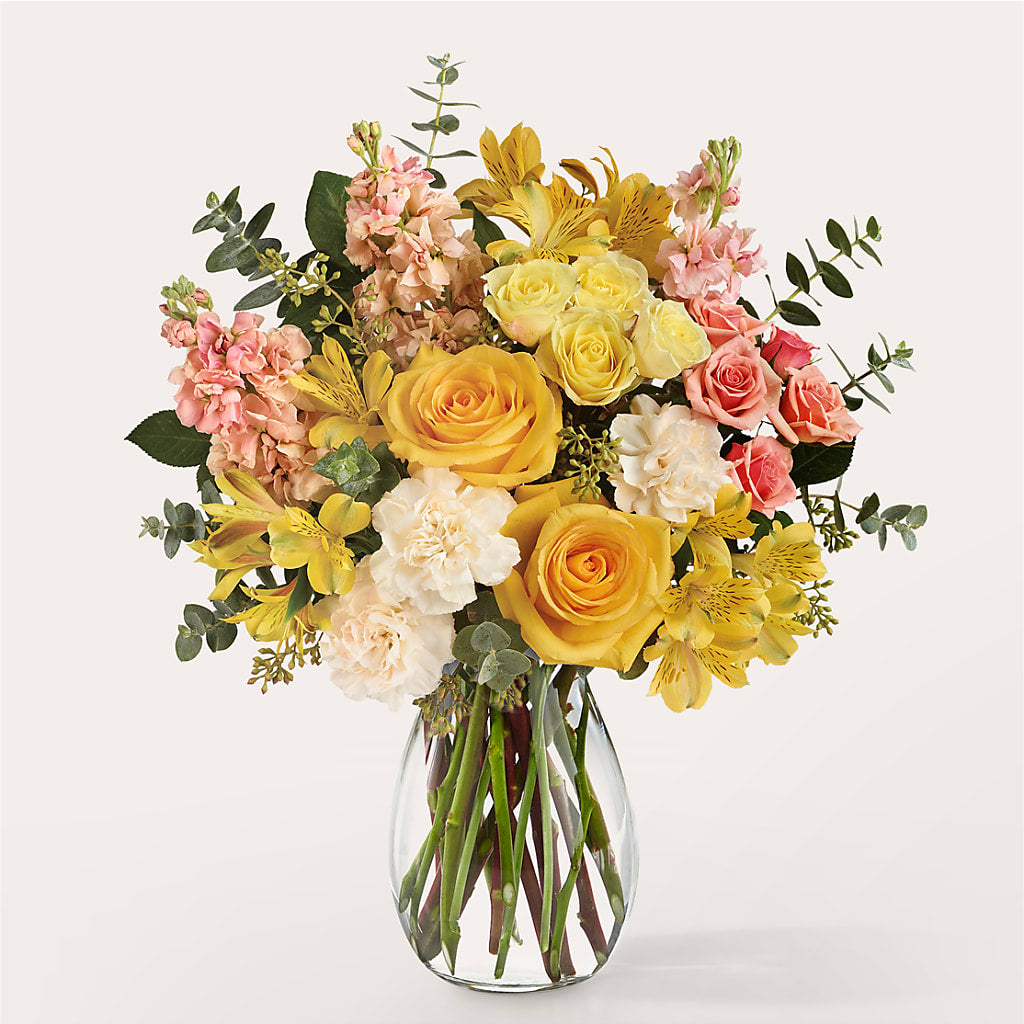 Slice of Sunrise Bouquet – Illusion Flower Shop, Houston TX