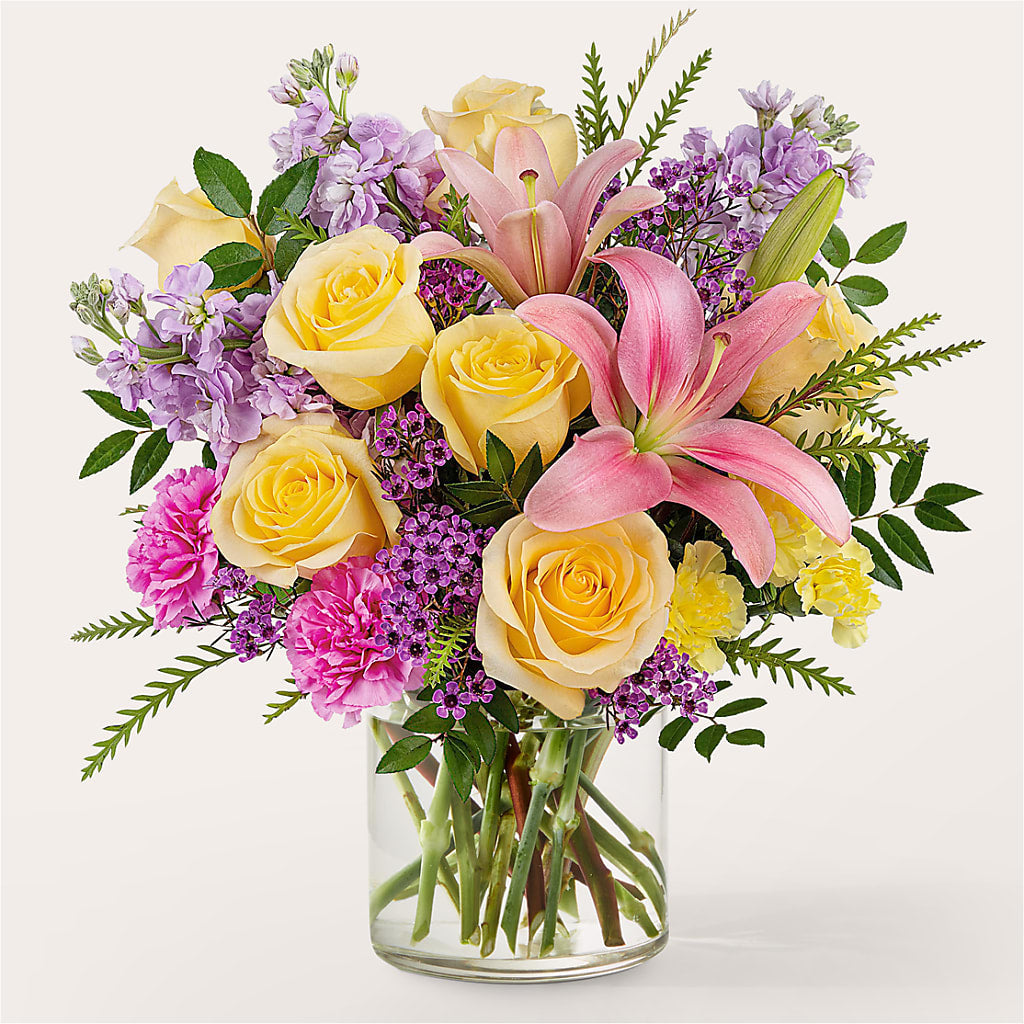 Jubilee Bouquet – Illusion Flower Shop, Houston TX