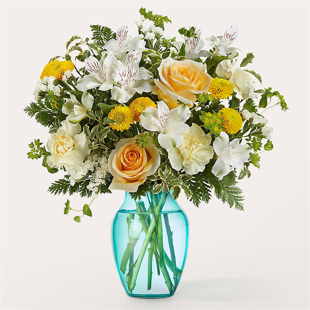 Crisp and Clean Bouquet – Illusion Flower Shop, Houston TX