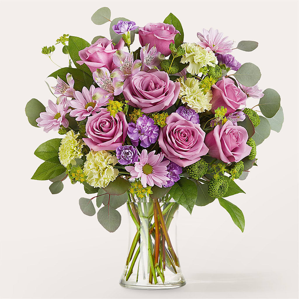 Emerald City Bouquet – Illusion Flower Shop, Houston TX