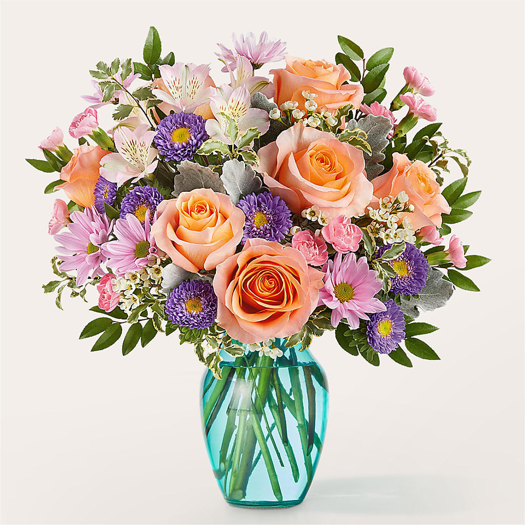 Soft Melody Bouquet – Illusion Flower Shop, Houston TX