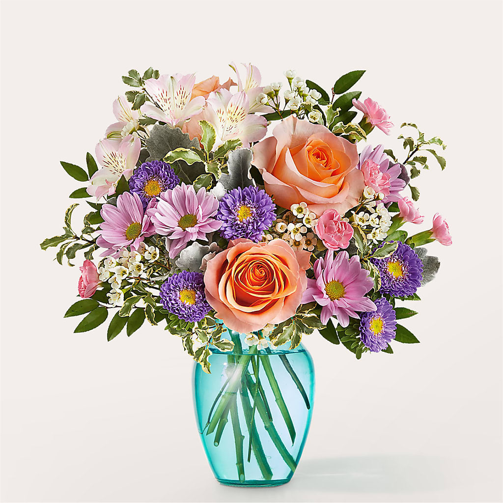 Soft Melody Bouquet – Illusion Flower Shop, Houston TX