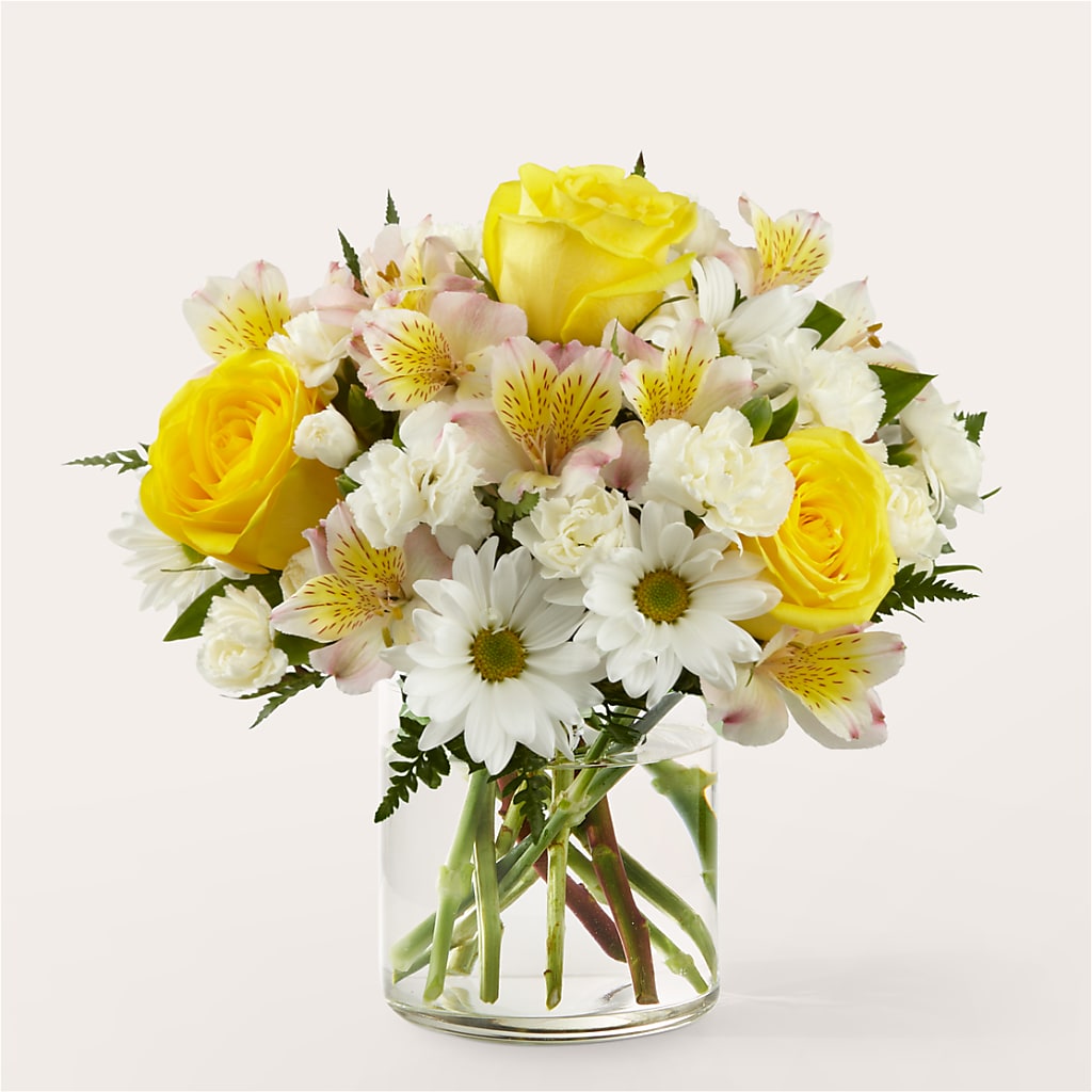 Gleeful Bouquet – Illusion Flower Shop, Houston TX