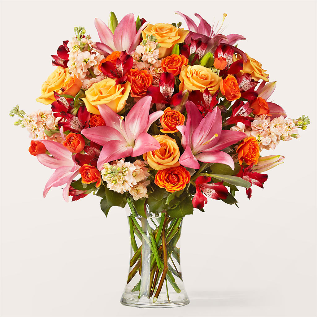 Full Heart Bouquet – Illusion Flower Shop, Houston TX