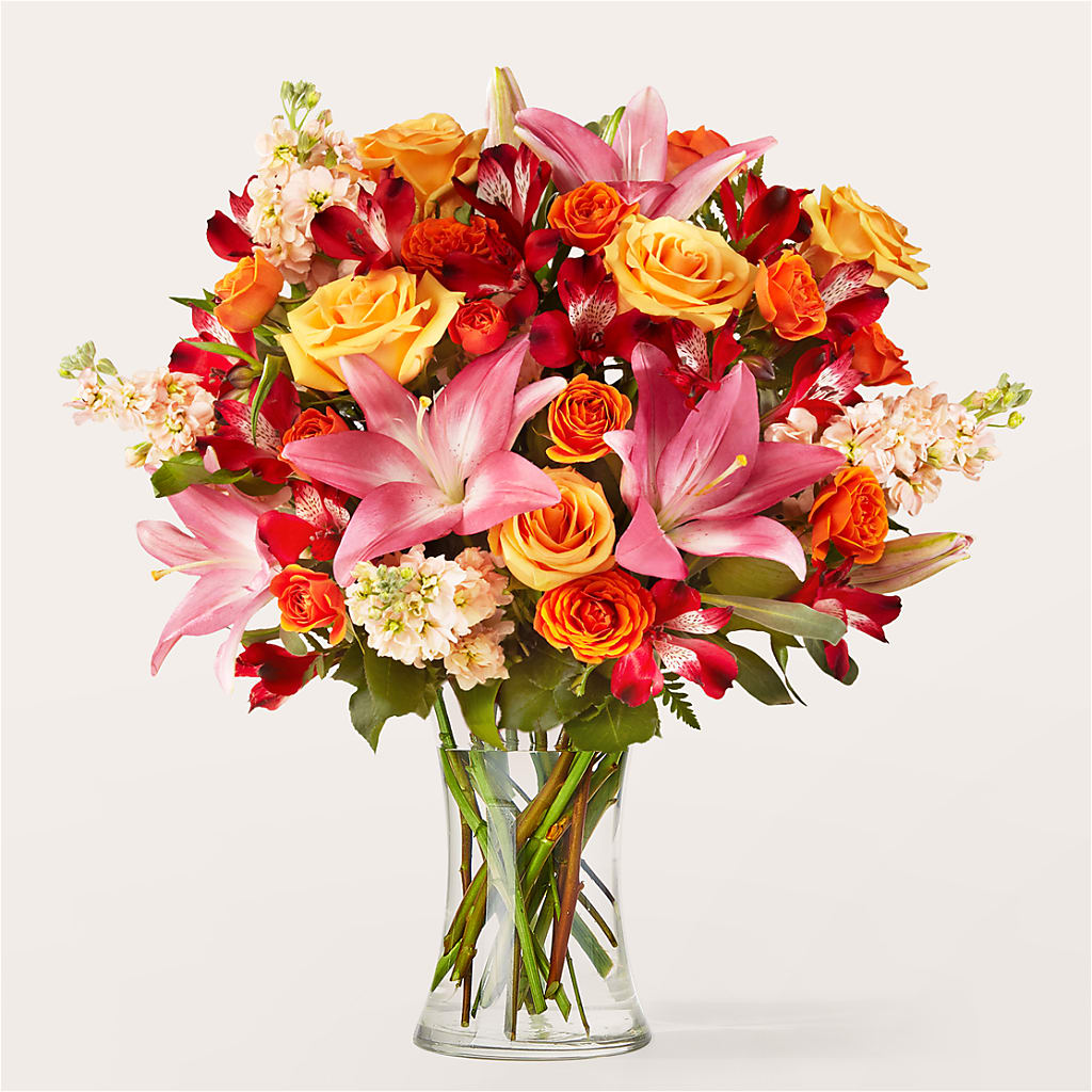Full Heart Bouquet – Illusion Flower Shop, Houston TX