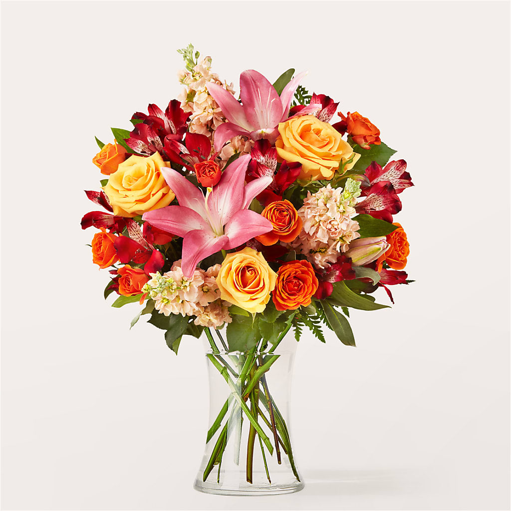 Full Heart Bouquet – Illusion Flower Shop, Houston TX