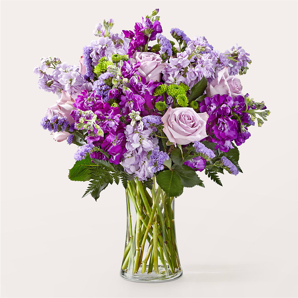 Grapeful Bouquet – Illusion Flower Shop, Houston TX