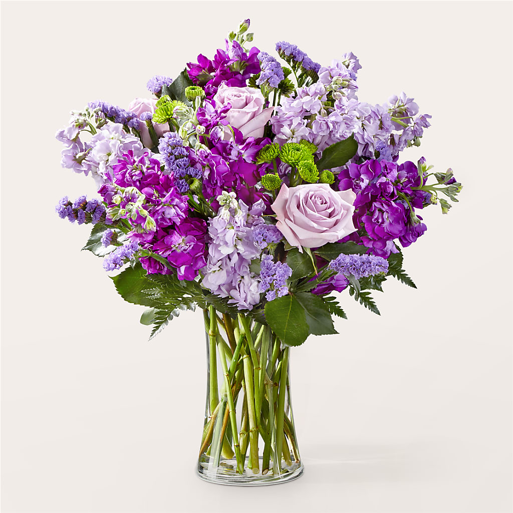 Grapeful Bouquet – Illusion Flower Shop, Houston TX
