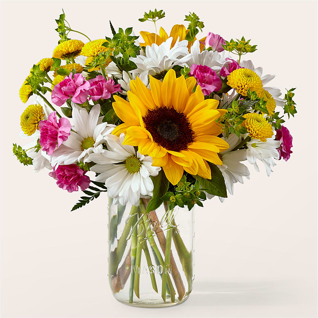 Aglow Bouquet – Illusion Flower Shop, Houston TX
