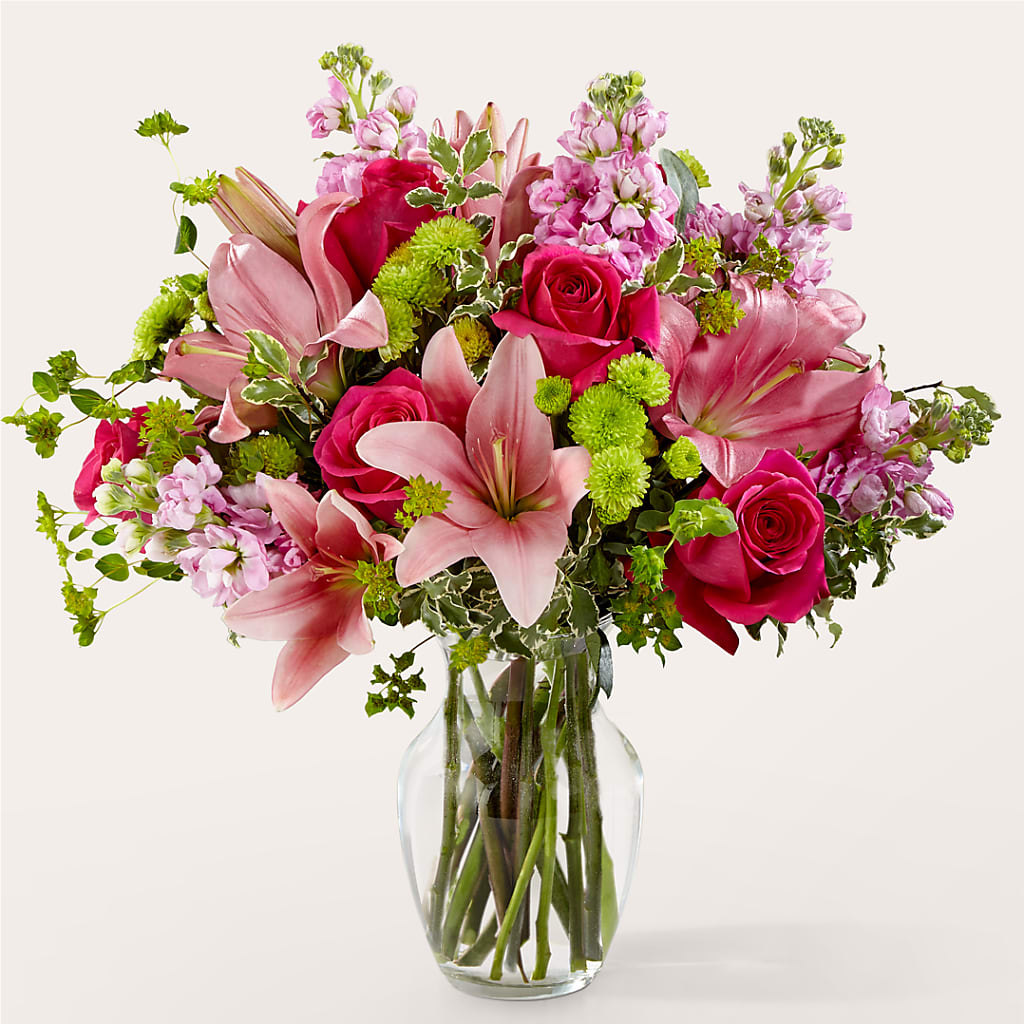 Cross My Heart Bouquet – Illusion Flower Shop, Houston TX