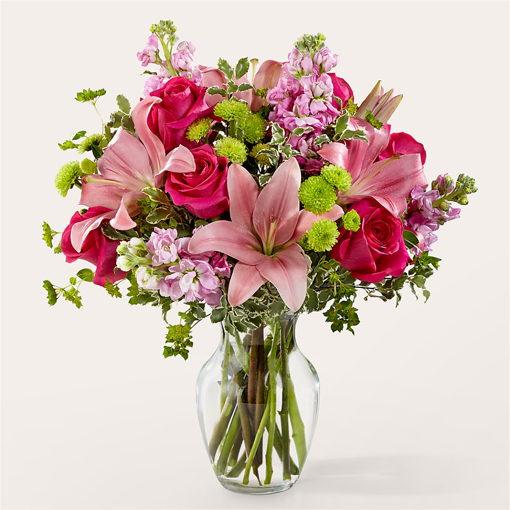 Cross My Heart Bouquet – Illusion Flower Shop, Houston TX