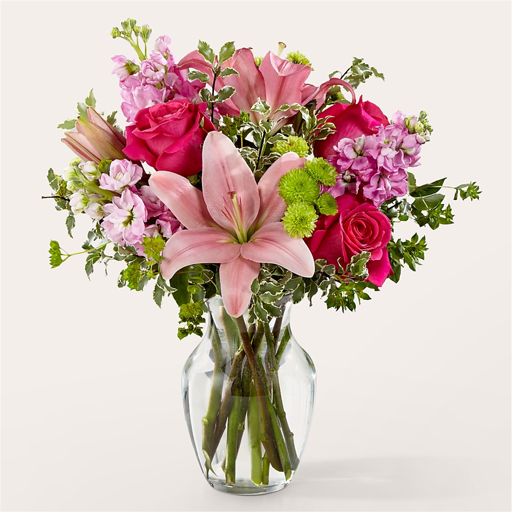Cross My Heart Bouquet – Illusion Flower Shop, Houston TX