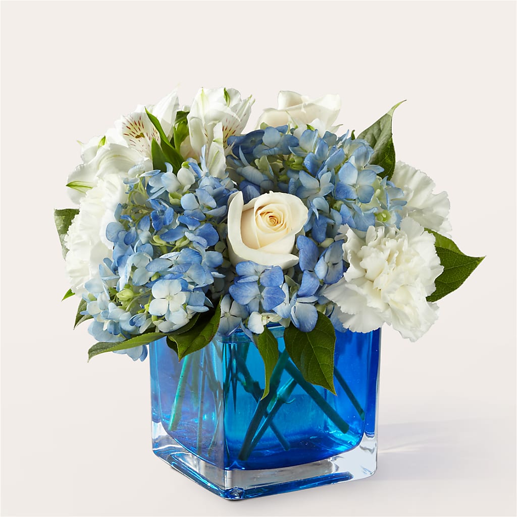 Soothing Waters Bouquet – Illusion Flower Shop, Houston TX