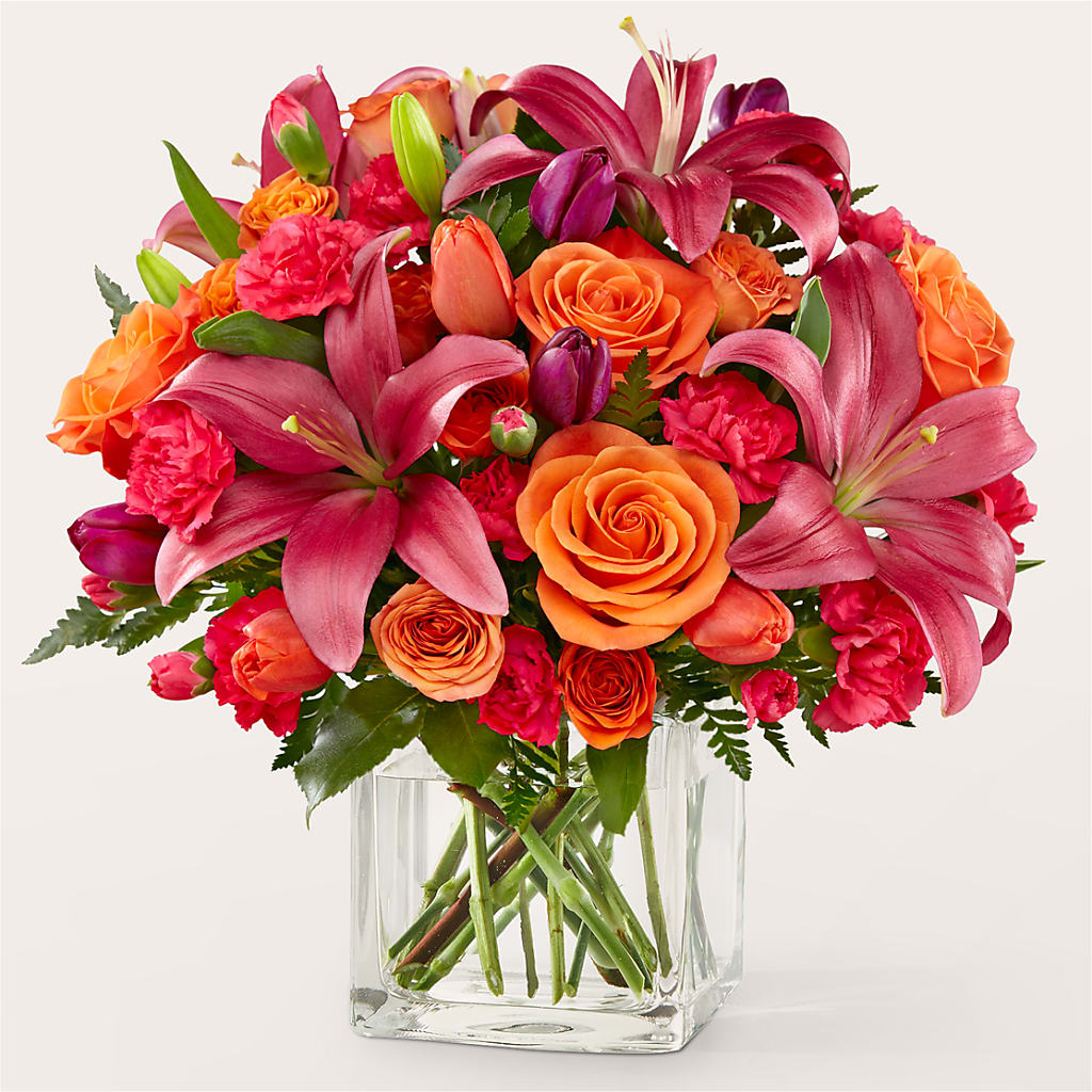 Lucky Lily Bouquet – Illusion Flower Shop, Houston TX