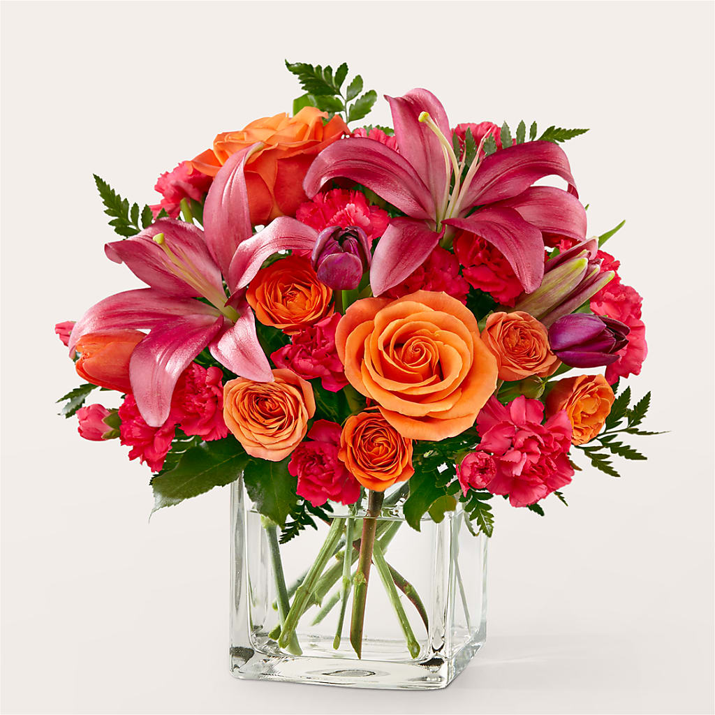 Lucky Lily Bouquet – Illusion Flower Shop, Houston TX