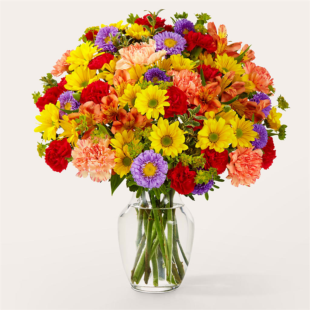 Kaleidoscope Bouquet – Illusion Flower Shop, Houston TX